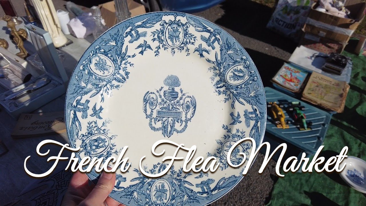 # 6 Flea Market in the countryside of south-west France ❘ My purchases