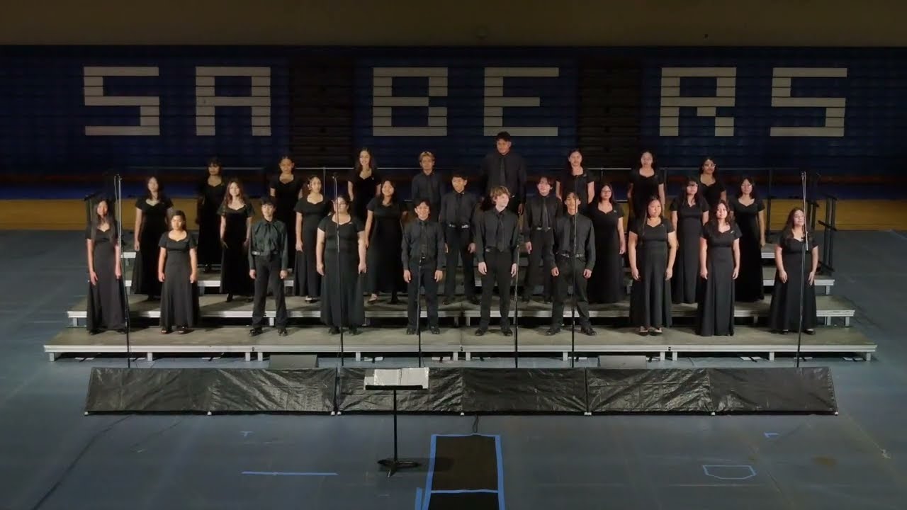 Maui High School Chamber Choir | The First Noel