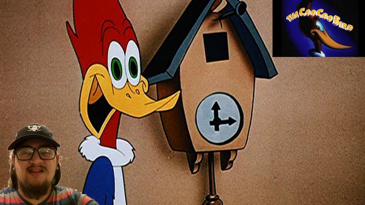 Woody Woodpecker - The Coo Coo Bird (1947) - First Time Watching: Woody Can't Get any Sleep!