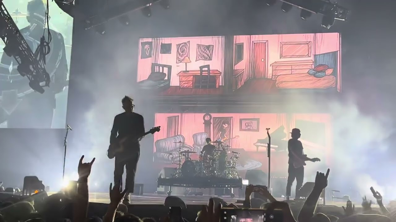 Blink 182 - Stay Together For The Kids - 14th October 2023 Birmingham Utilita Arena