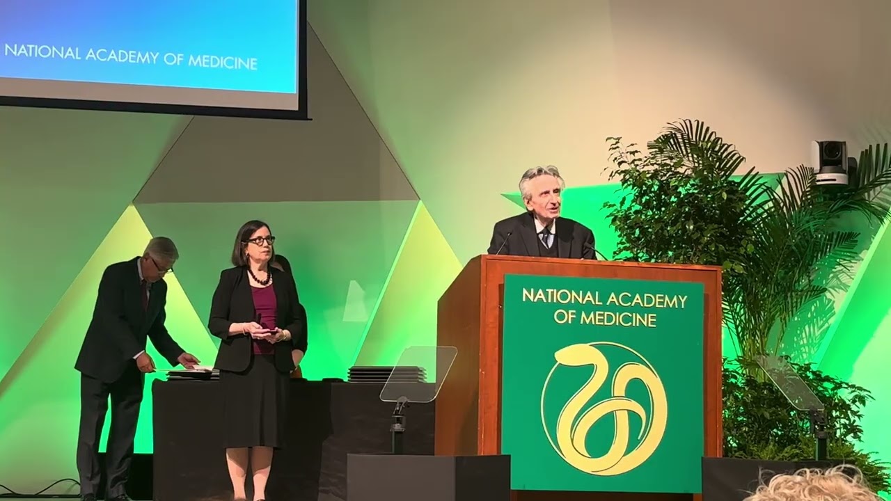 2025 Walsh McDermott Award Presentation to Dr. Eli Adashi - National Academy of Medicine