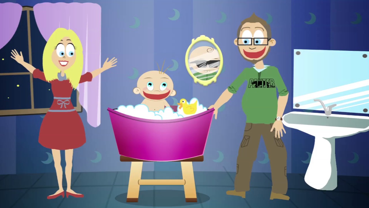 BEBA  BRC, BRC  ( Kupa mene mama) Pesma za decu, BABY'S BATH