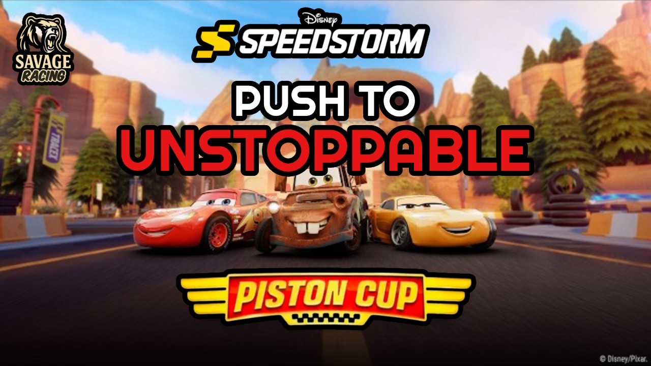 LIVE 🚨 | NEW Ranked League 🏁🔥 | Push to UNSTOPPABLE | Disney Speedstorm
