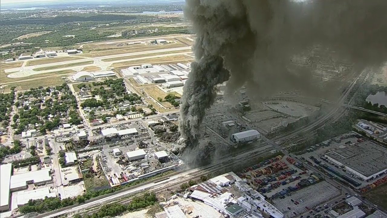 Fort Worth scrapyard fire | FOX 4