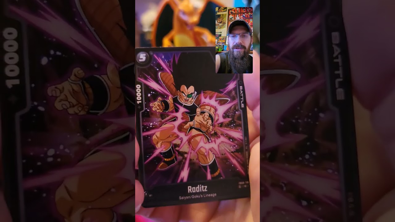 Opening Up Dragonball Super..Saiyan's Pride..Nice Hits..#dragonball #contentcreater #Dragonballtcg