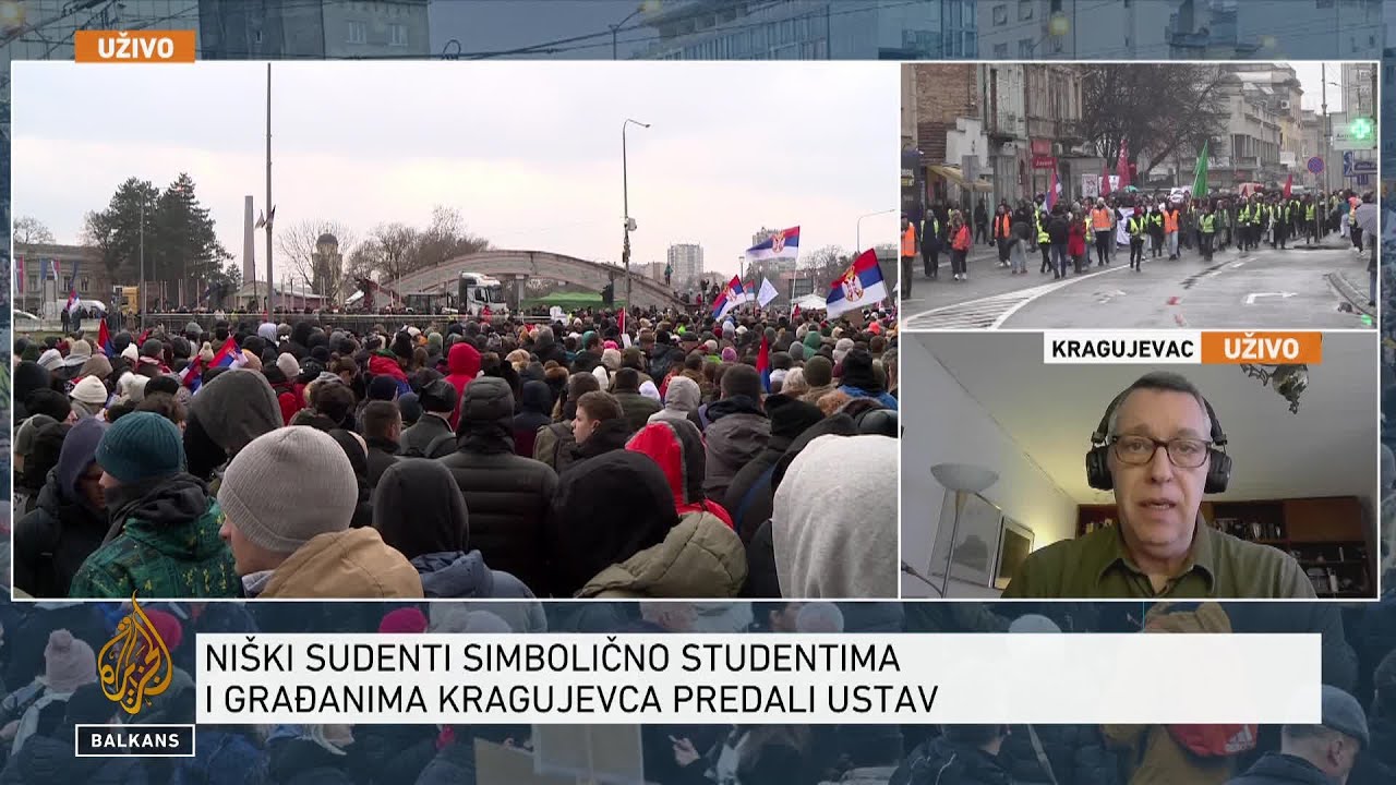 Čečen: Studentski protesti prerasli su u širi građanski pokret