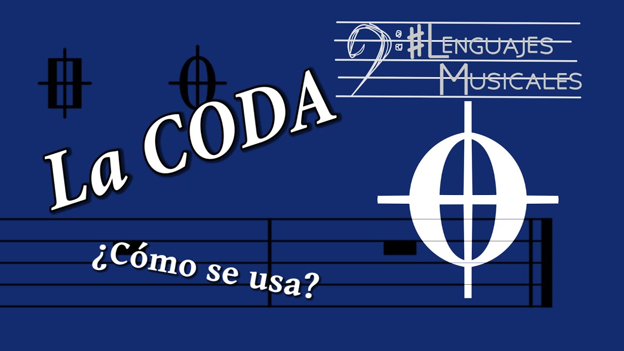 Uso del signo CODA. Un ejemplo interesante.