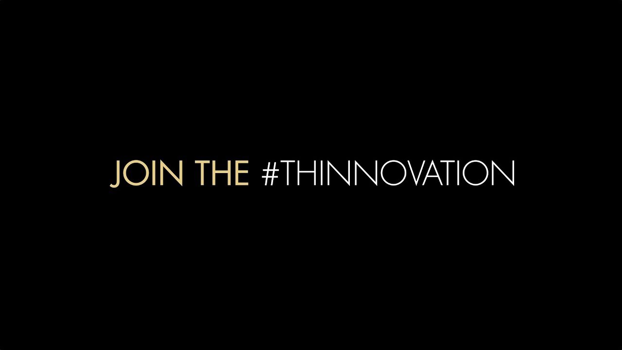 Thindown. Join the #thinnovation