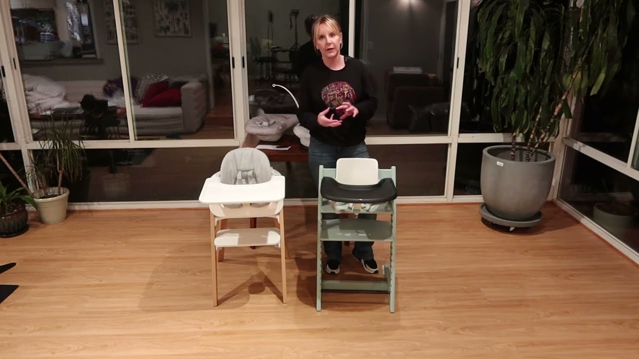 Стульчик для кормления Stokke Tripp Trapp и стульчик для кормления Stokke Steps