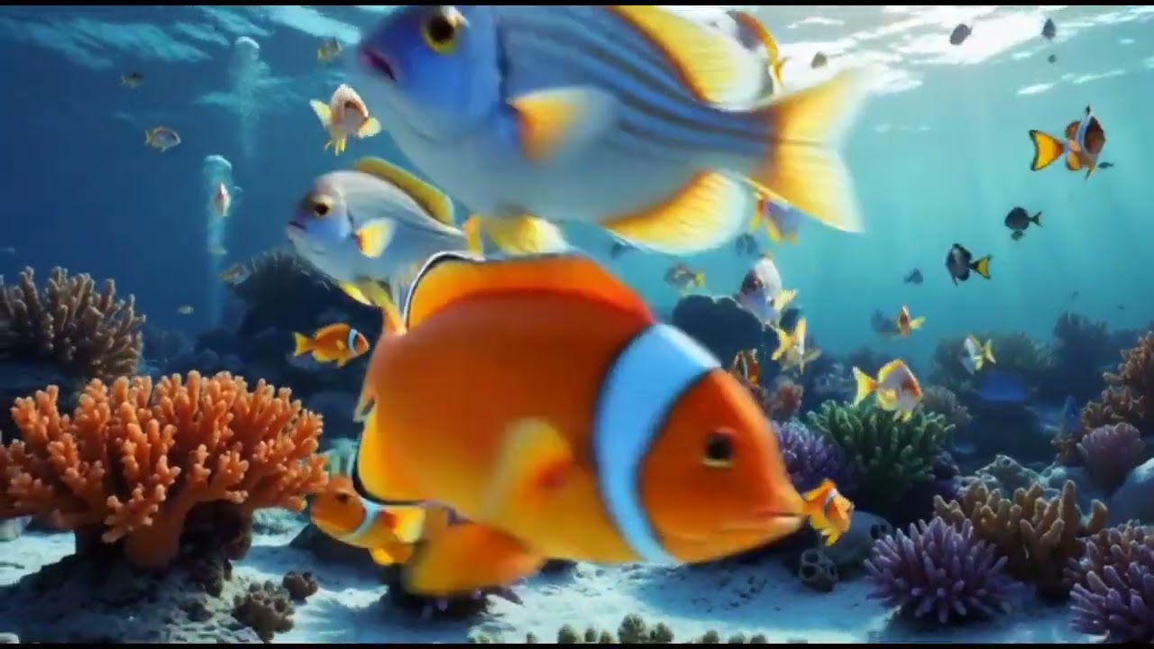 Underwater Ocean Sounds 🌊 Stress Relief & Relaxation