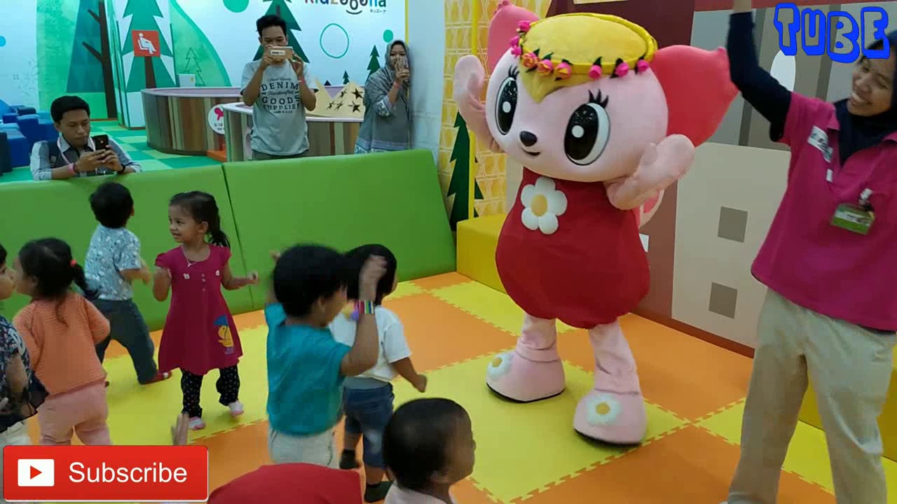 Dance atau joget bersama Lalaca#kidszoona #wahanabermainanakanak #anakanak #anakindonesia