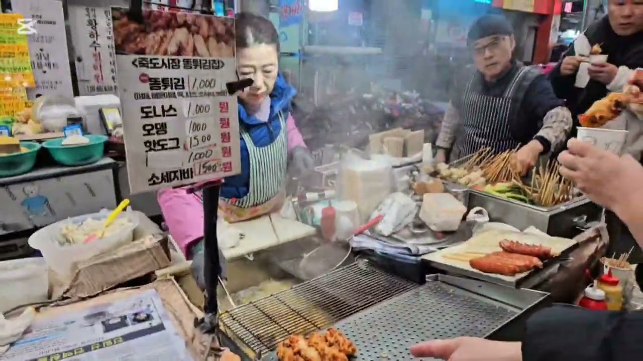 포항 죽도시장 맛집 투어 새해복많이받으세요