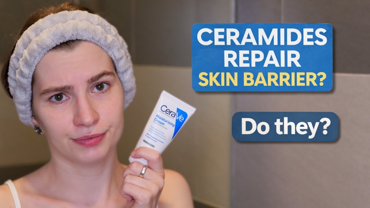 Do Ceramides Repair Skin Barrier?