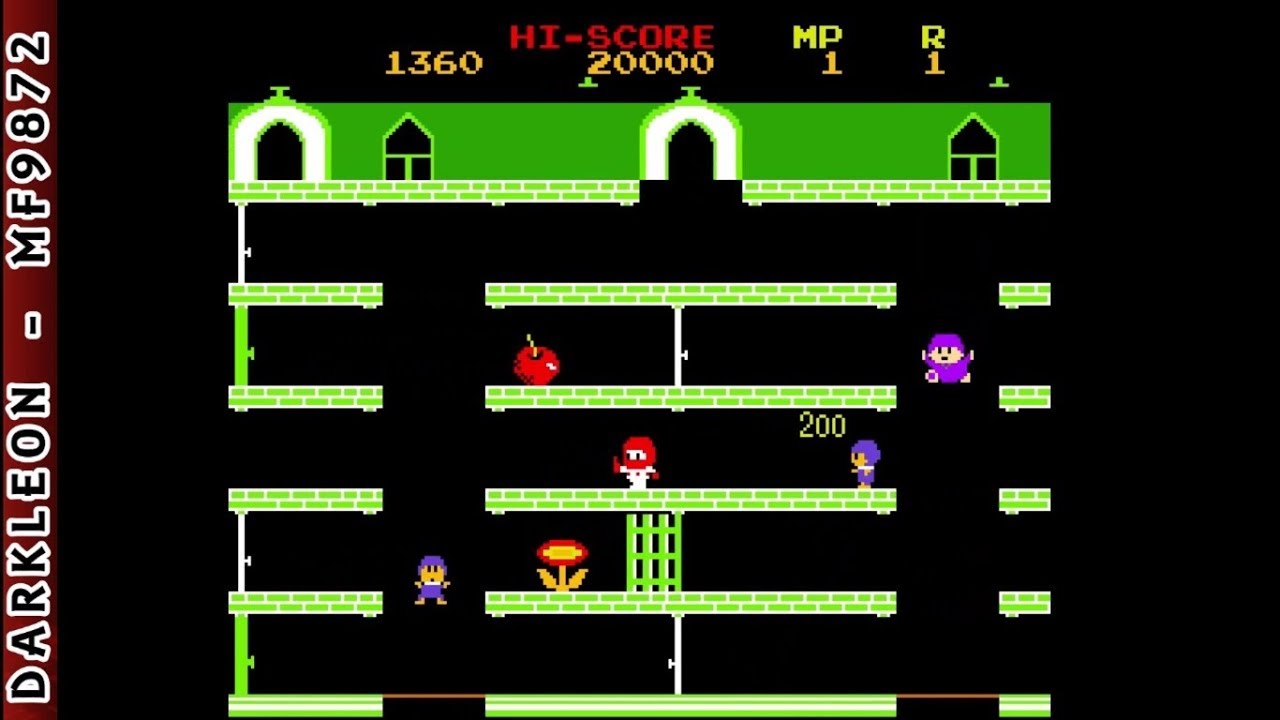 NES - Bounce - [Mappy Hack]