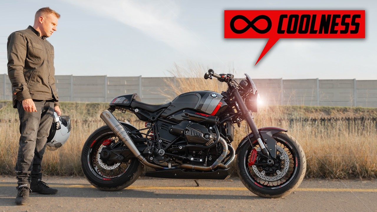127 часов с кастомным BMW R nineT