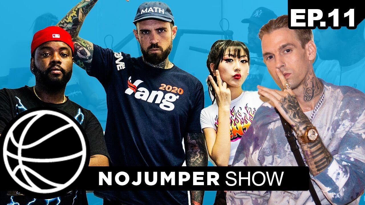 The No Jumper Show Ep. 11 Ft Aaron Carter