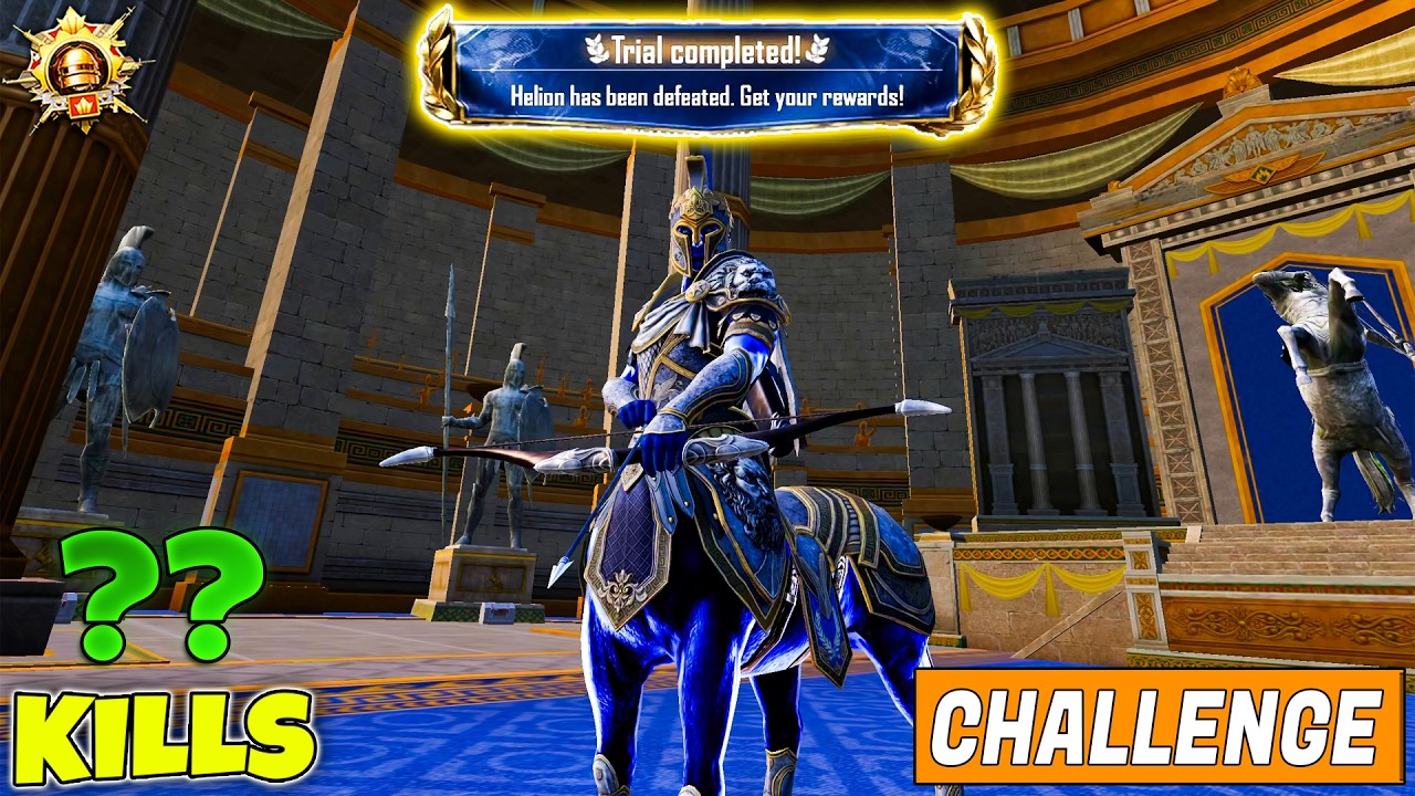 😱 OMG !! 4.4 UPDATE HELIOS BOSS FIGHT FULL GUIDE - CHALLENGE TO BLOODRAVEN X-SUIT IN BGMI