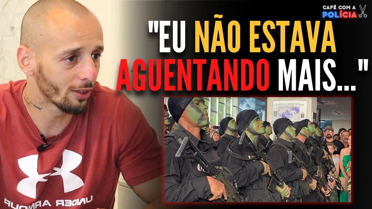 ACHEI QUE IA M0RR3R NO CURSO DO BOPE