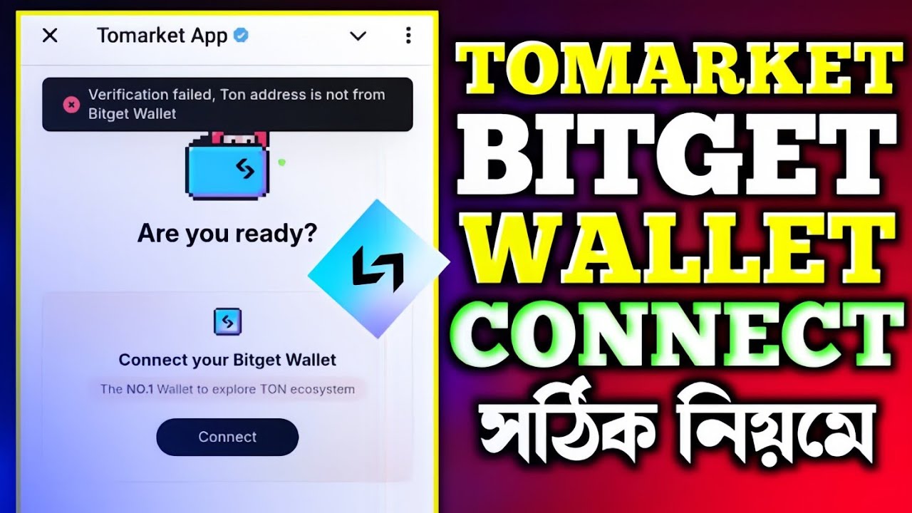 Tomarket🤨 Wallet Connect | Tomarket Bitget Wallet Connect | Tomato 🍅 Mining।