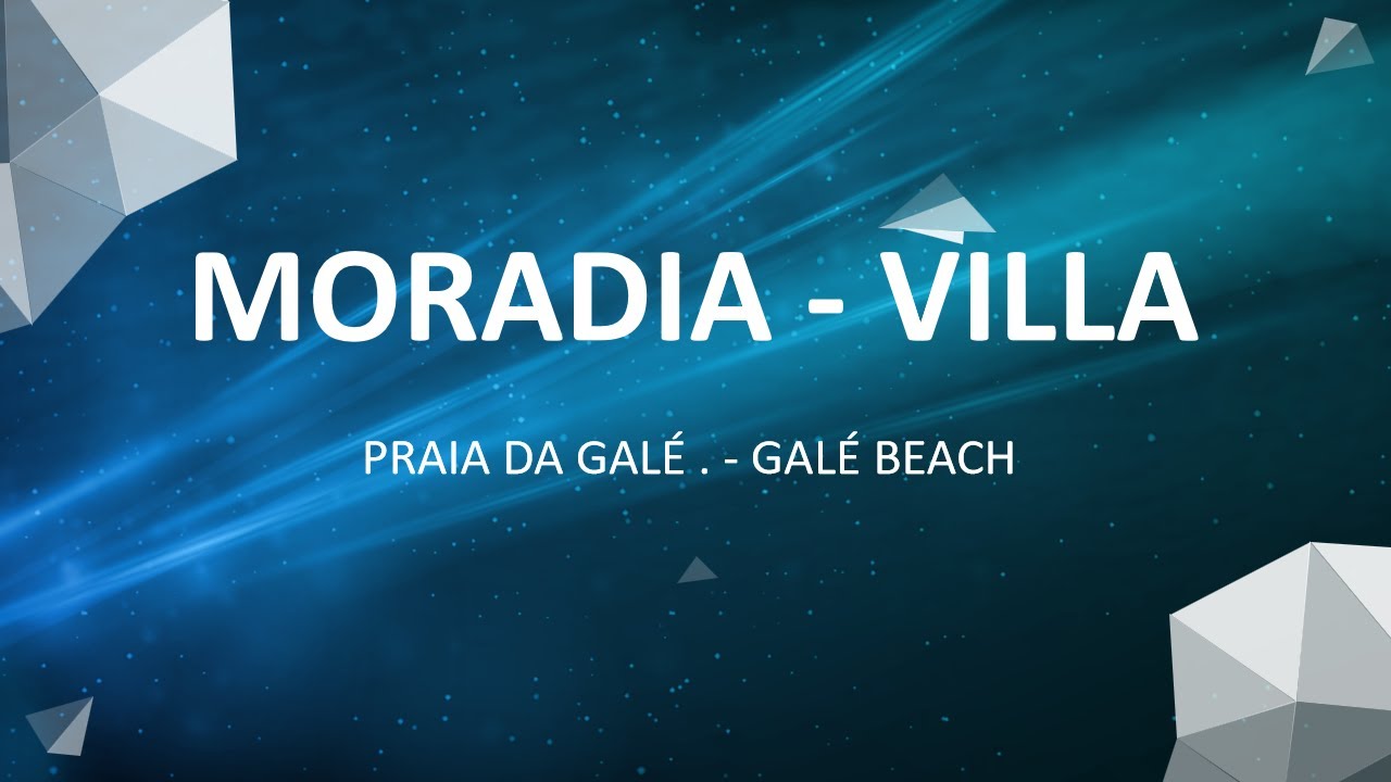 Moradia Galé - Albufeira