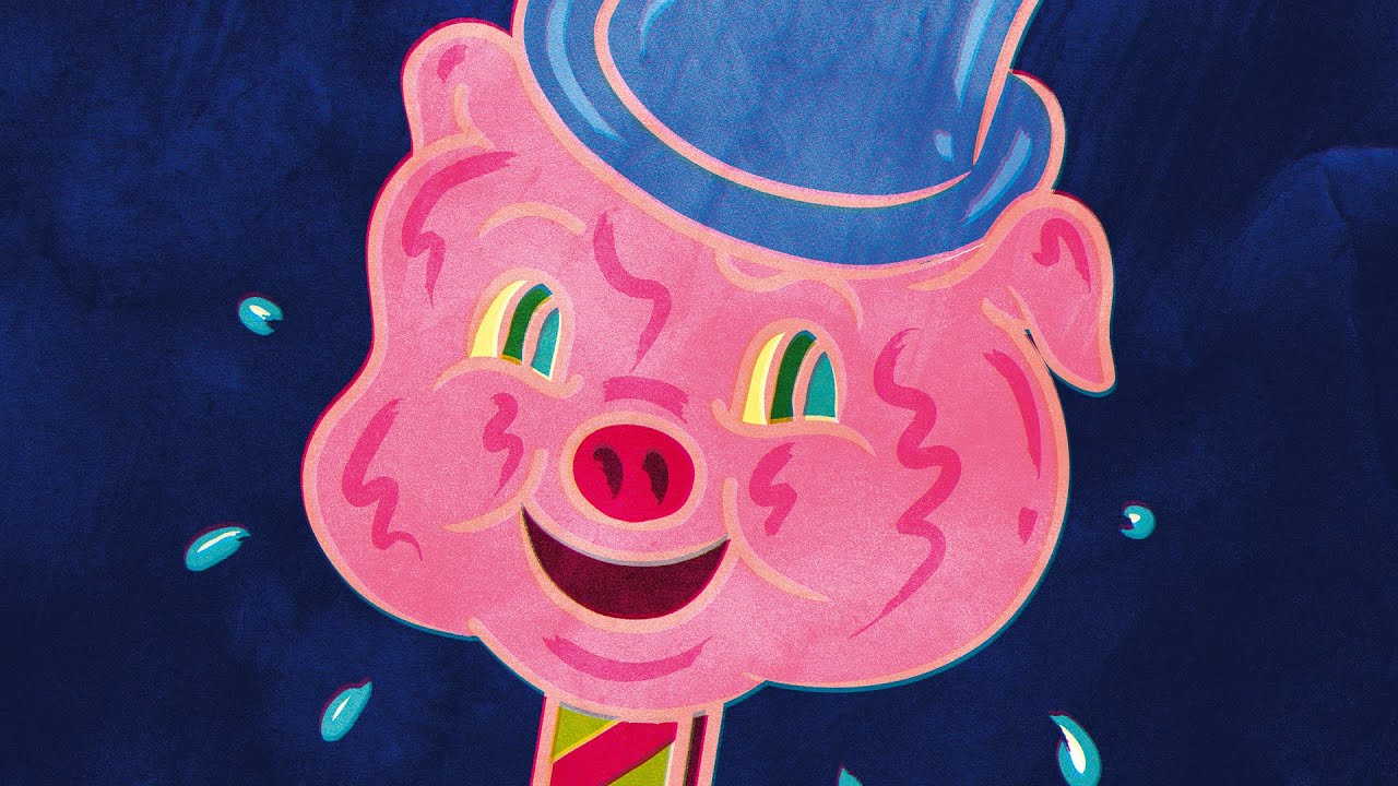 S&eacute;bastien Tellier - Cochon Ville (The Magician Remix) (Official Audio)