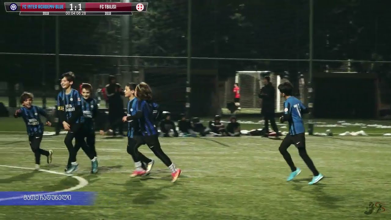 FC Inter Academy Blue 2015   🆚   FC Tbilisi 2015