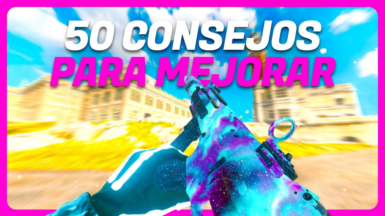 50 CONSEJOS *MÁS* que NECESITAS SABER para MEJORAR en WARZONE 🔥 (Recopilación)