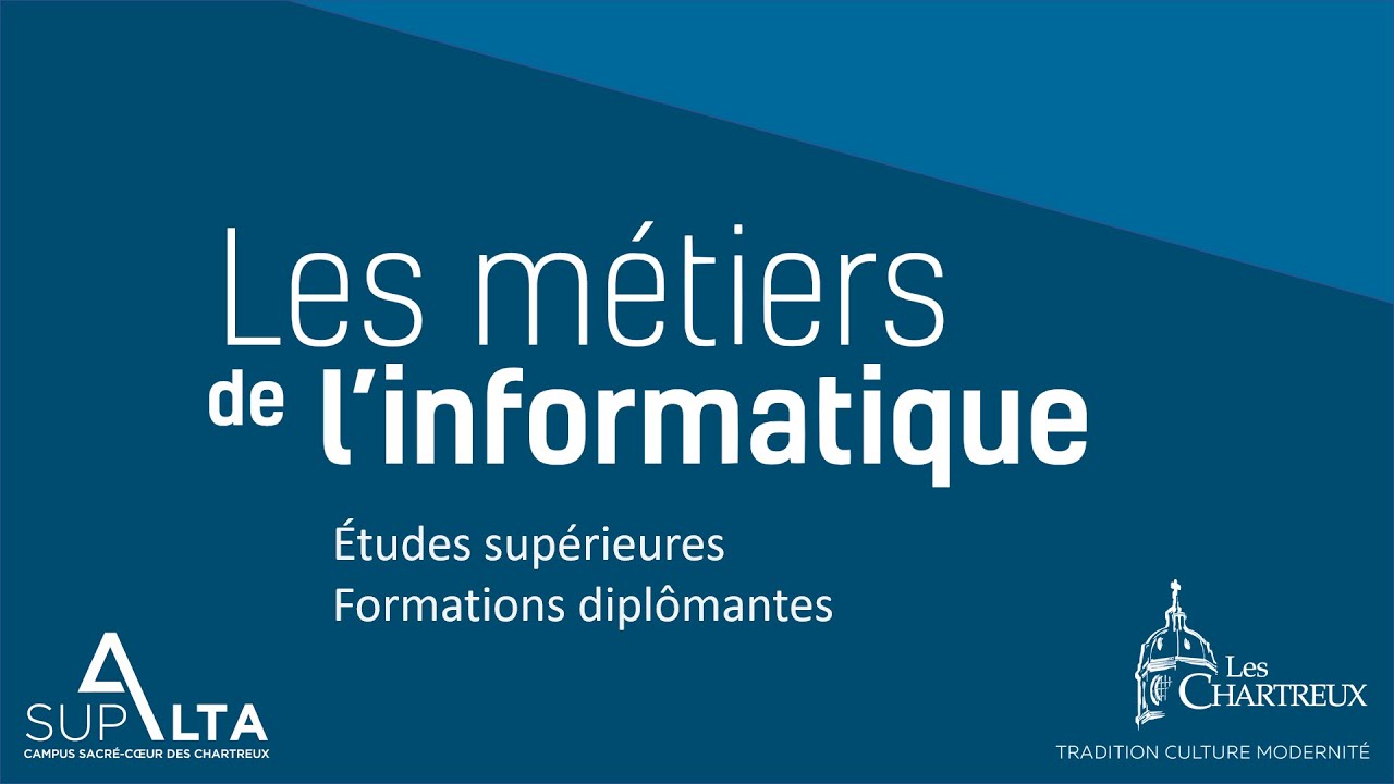 La filière informatique de l'Institution des Chartreux de Lyon