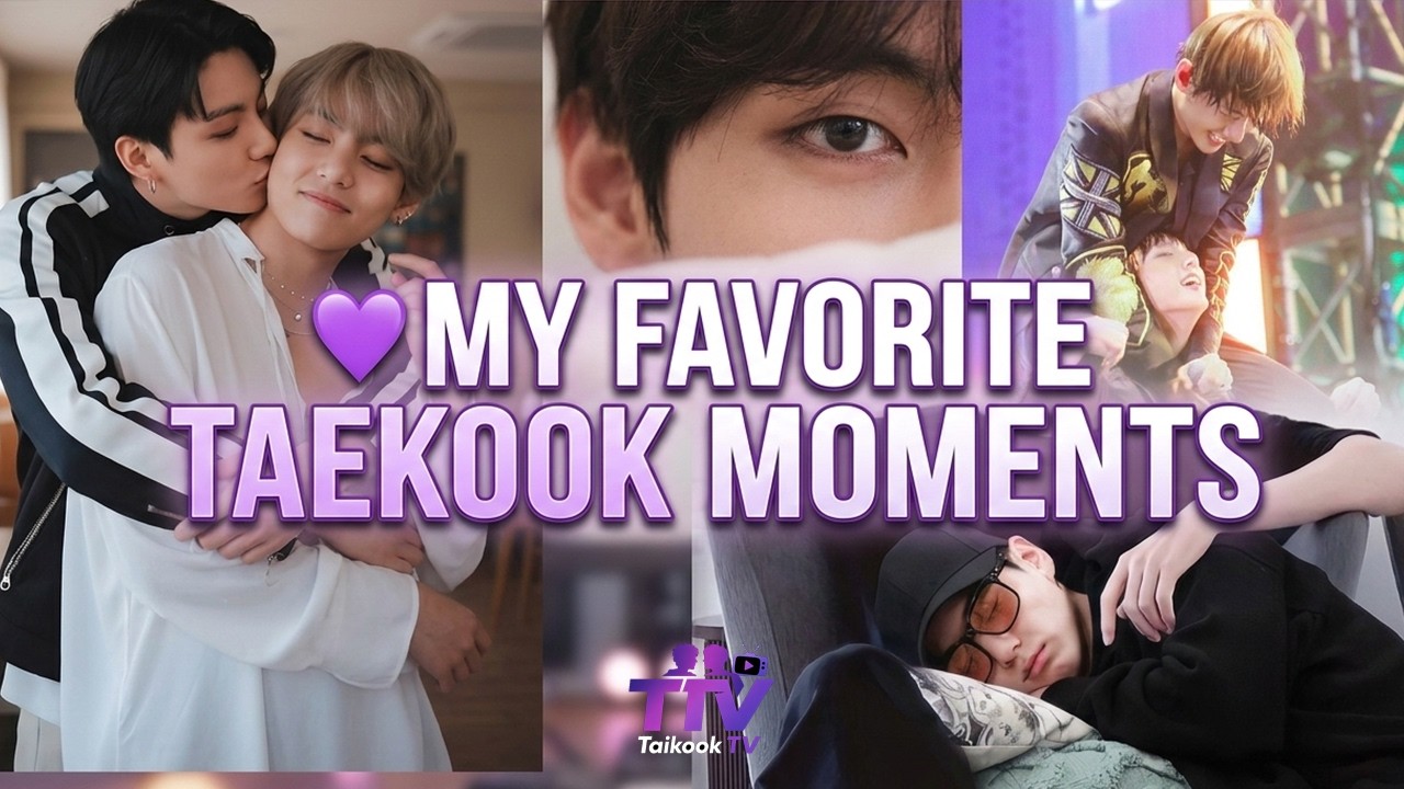 Моменты Тэкука 💜 Мои любимые моменты Чонгука и Тэхёна, которые фанаты не забудут