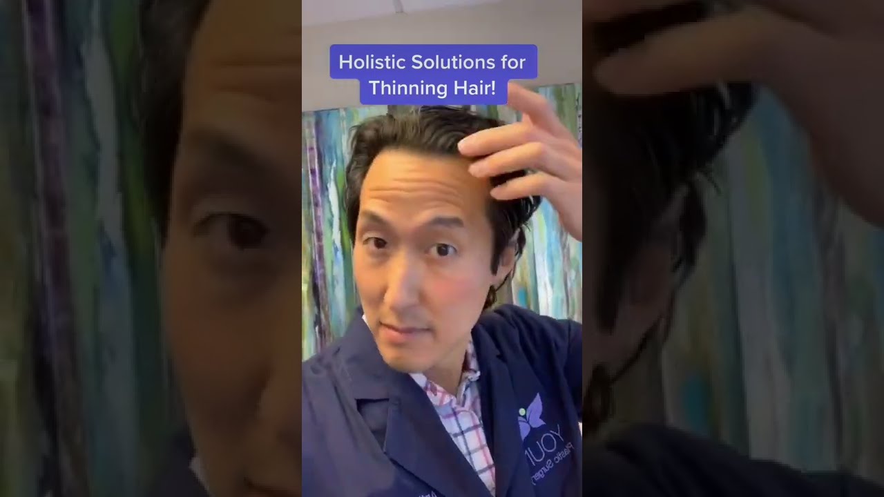 Holistic Solutions for Thinning Hair #shorts #thinninghair