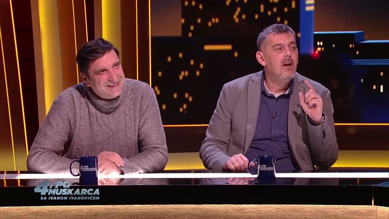 "4 i po muškarca sa Ivanom Ivanovićem": Epizoda 14 (19.12.2021)