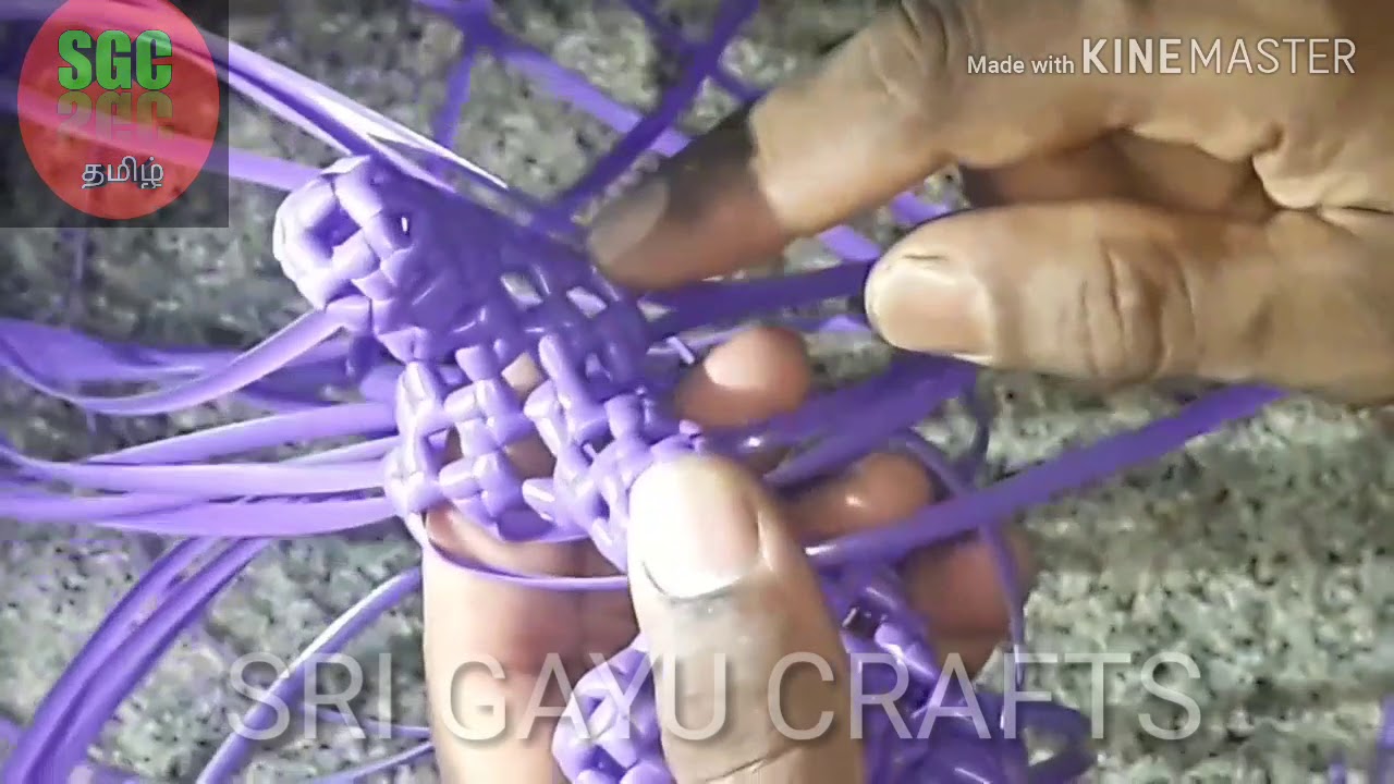 Part ;1 Wire dog.கூடை ஒயரில் நாய் வடிவம்