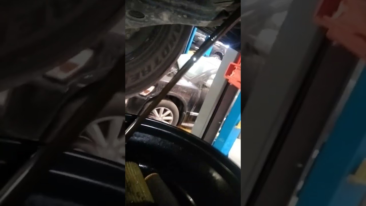 Nissan patrol V8 oil change 🚘🛠️🪛