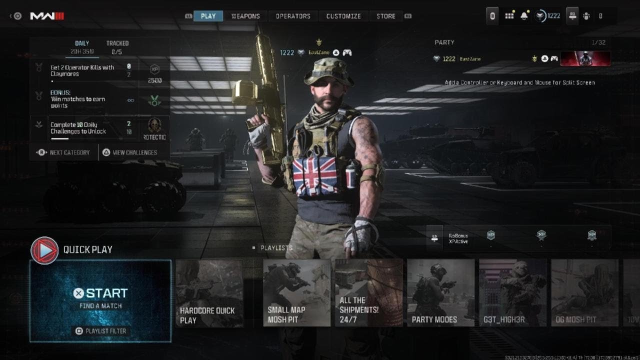 Call of Duty - MW3 - Multiplayer 98 KILLS