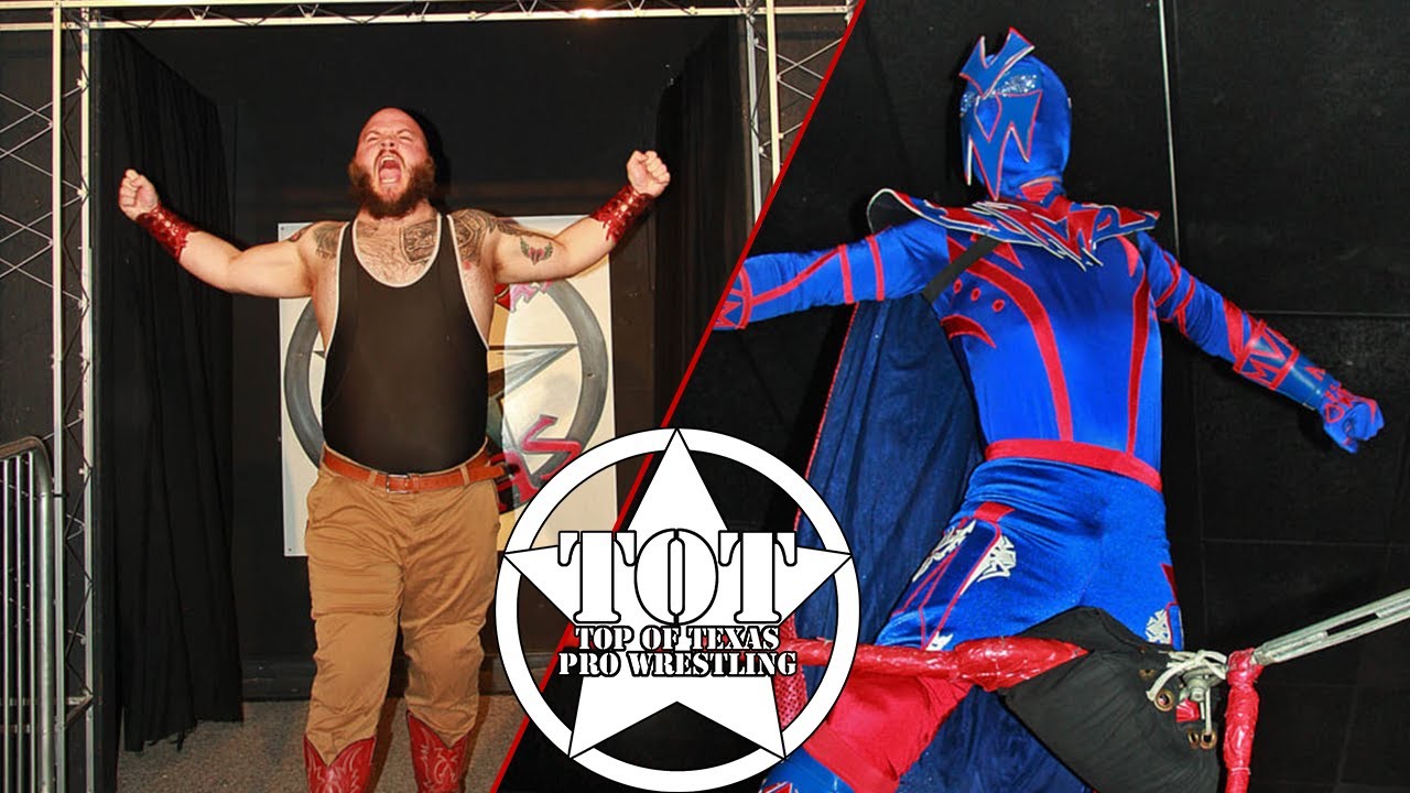 Dec. 12, 2020 | Jay Hazzard VS Vel Misitco | Top Of Texas Pro Wrestling