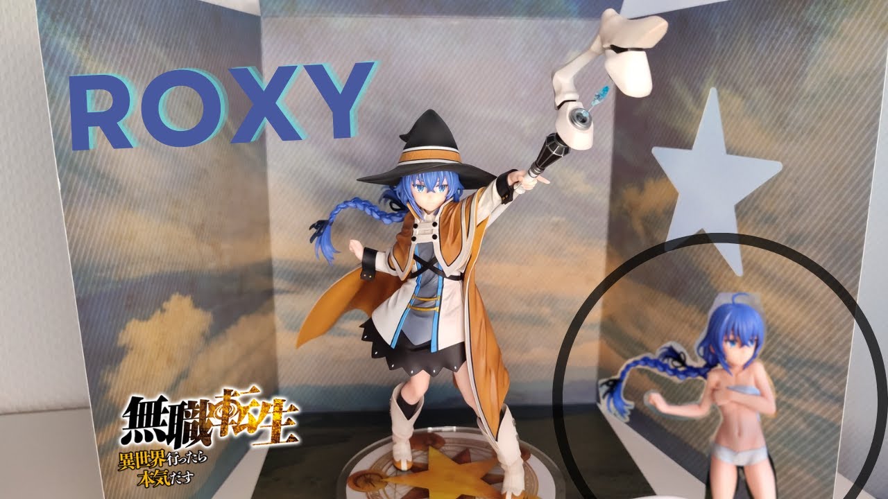 Unboxing The Goddess Roxy from Mushoku Tensei - Kotobukiya 1/8 Scale Figure