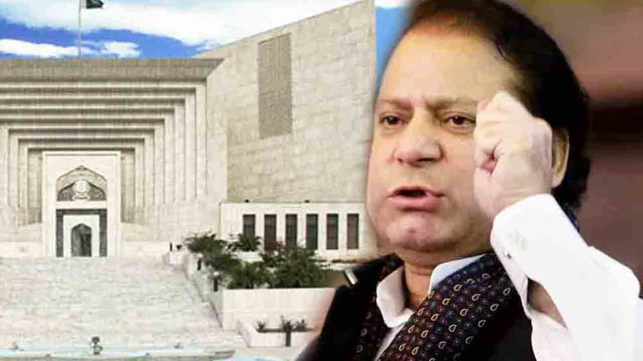 Nawaz Sharif Addressing To Jalsa in Quetta - 2 December 2017 - Aaj News