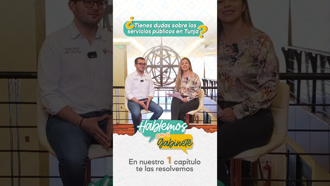 🎙️ ¿Tienes dudas sobre los servicios públicos en Tunja?