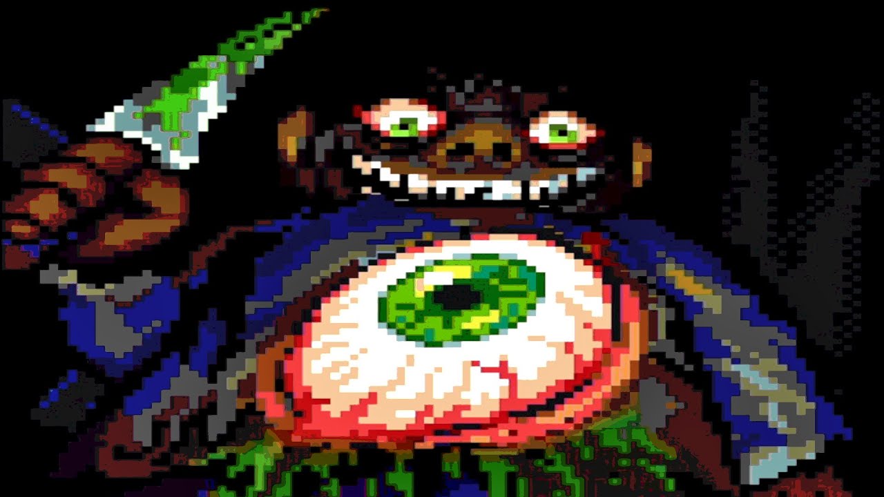 DO NOT LOOK OUTSIDE