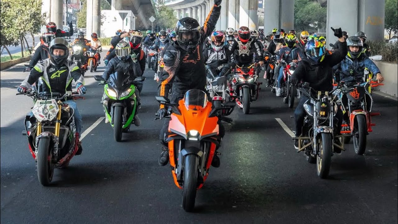 Evento KTM🔥😮‍💨 | así se vive el stunt en México 🇲🇽 