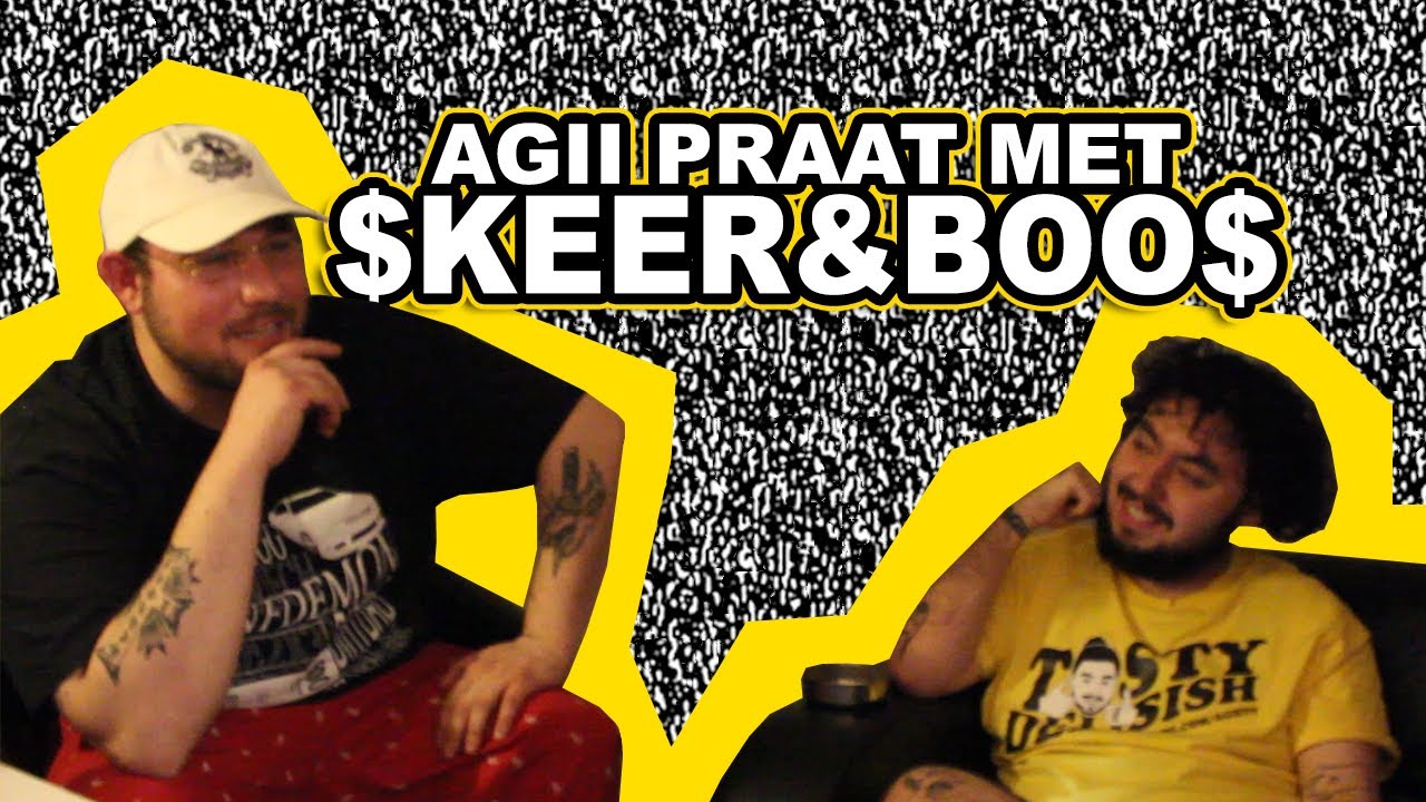Agii praat met $KEER&BOO$: Being Real, Gekke Vragen, Oude Hiphop & Meer