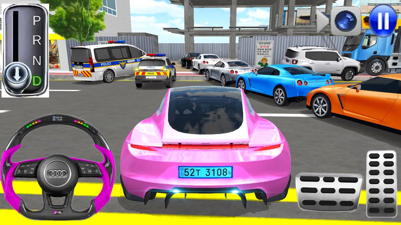 New Audi RS e-tron GT electric car driving- 3d car driving games 2026 - android ios gameplay’s 