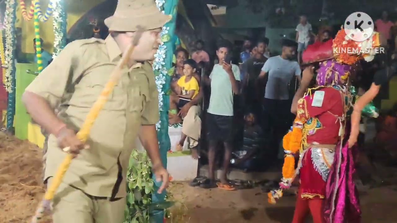 ଓଳସିଂହ ଗ୍ରାମ ର ରାମଲୀଳା ରେ। ଲଙ୍କା ଦହନ ର କିଛି ଝଲକ୍ #   Olasingh Village