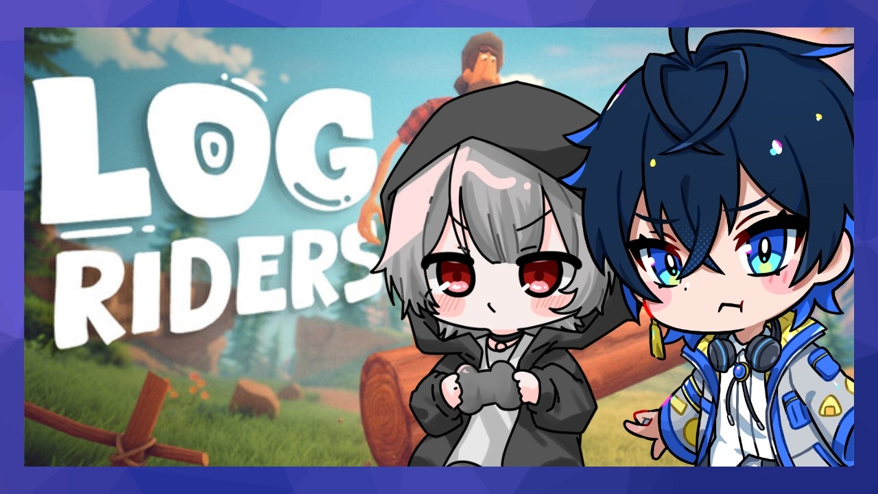 【Log Riders】見せてやるよ、俺たちの絆を w/みはいる【#Vtuber / #わんぱくつぐくん 】