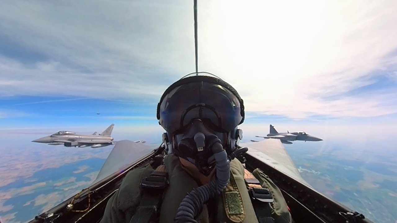 Baltic Air Policing 2025 - Moments