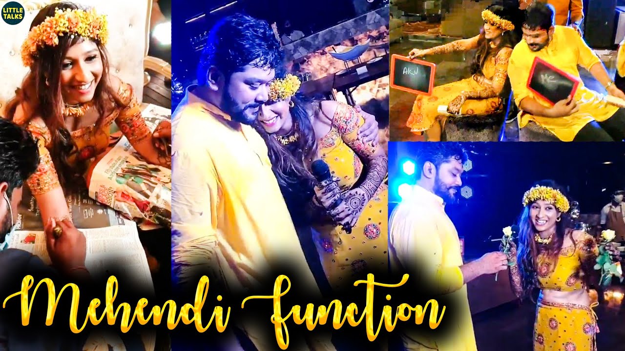 MS Baaskar மகள் Ishwarya Baaskar-ரின் Mehendi Function - FULL VIDEO | Ishwarya's Happy Tears