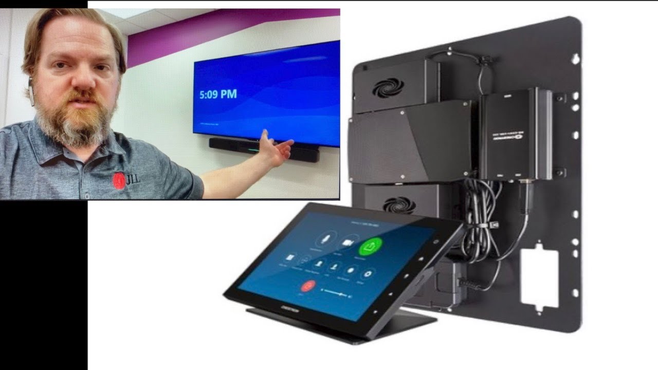 Установка и настройка Crestron Flex