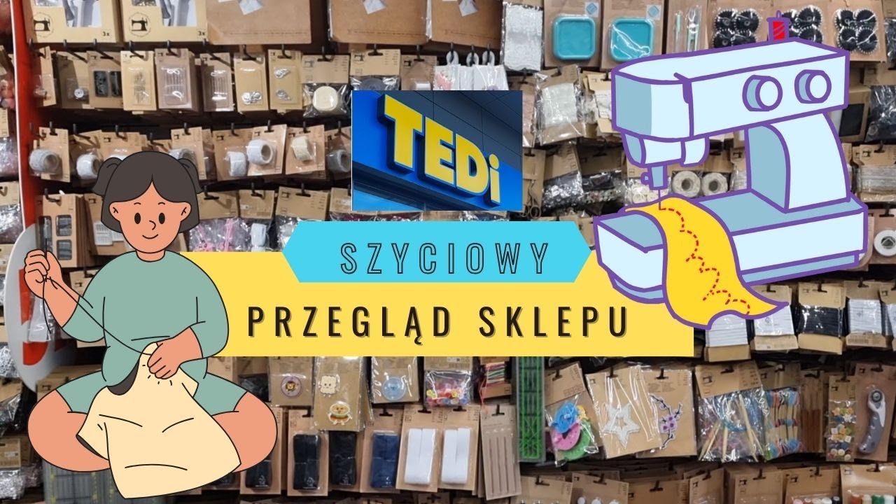 SZYCIOWY przegląd sklepu TEDI - co warto kupić a co omijać!