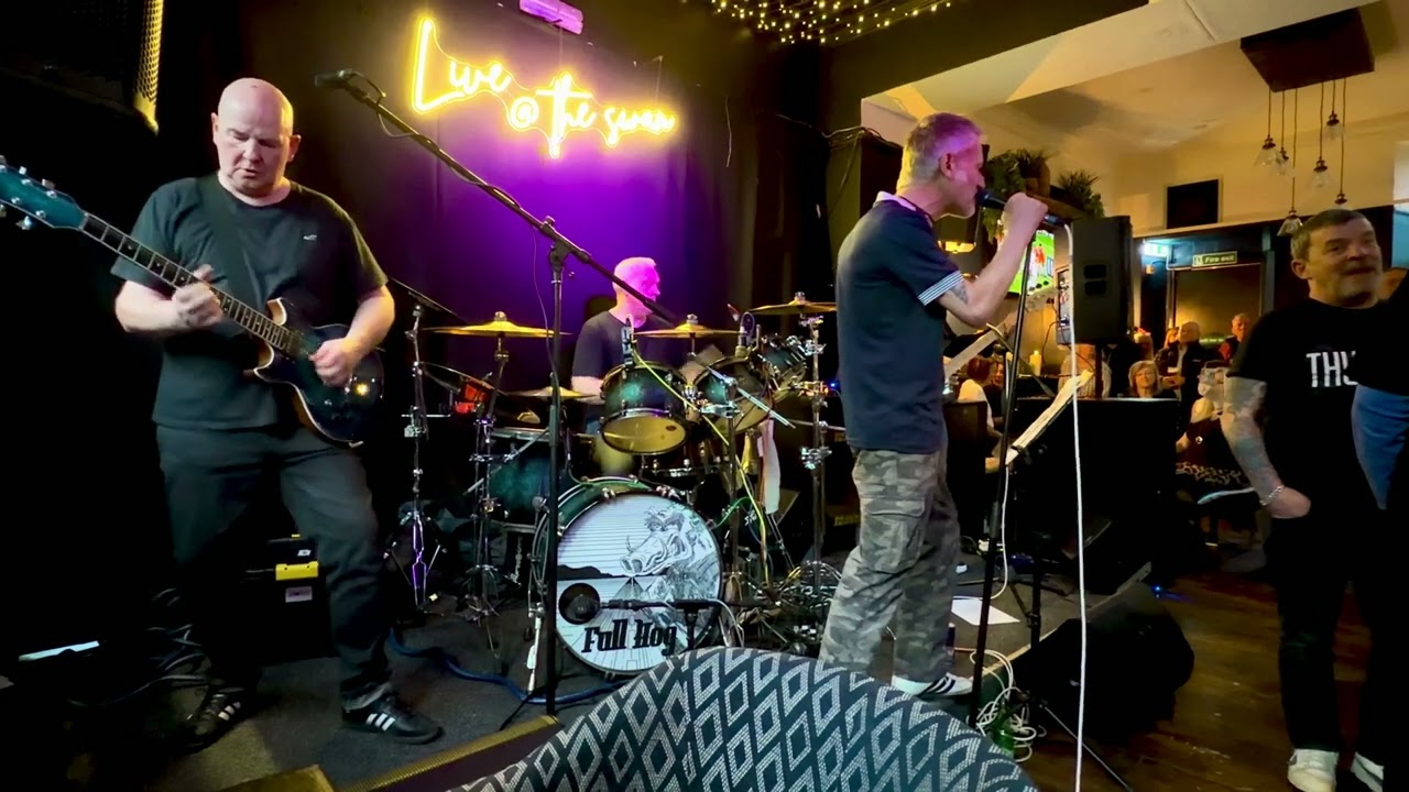 The Full Hog. Cover of Pretty Vacant, at the Old Swan 7/2/26