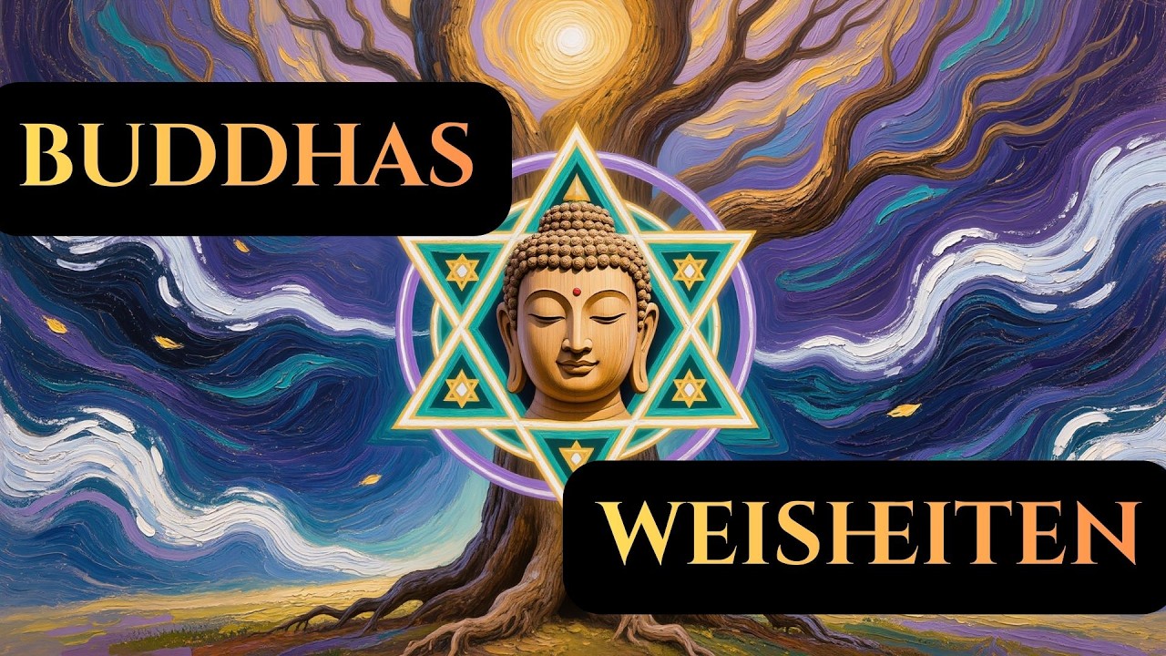 Einschlafen mit Buddha 💤 100 Lichter der Weisheit | 1 Std. | Einschlafen in vollkommener Ruhe